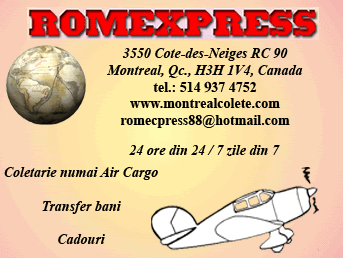 Romexpress Banner